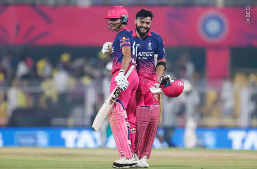  RR vs CSK Match Report IPL 2026: Rajasthan Royals Cruise to Dominant Win After Early Collapse by Chennai