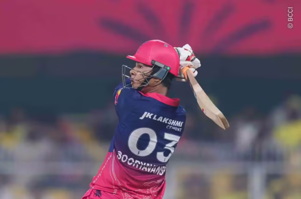 Match 03 - TATA IPL 2026: RR vs CSK