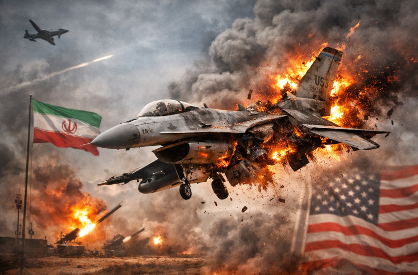  Iran Claims US Fighter Jet Destroyed in Attack: Escalation Deepens in Middle East Conflict